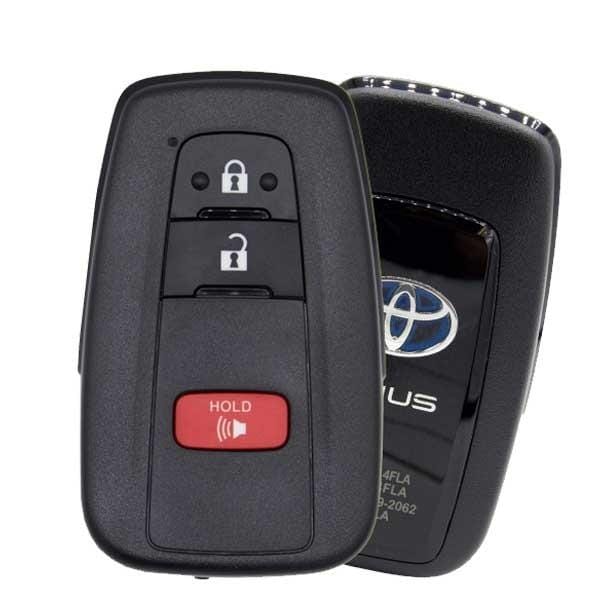 Oem 2021 - 2021 TOYOTA PRIUS / P.N 89904-47710 / 3-Button Smart Key / HYQ14FLA RSK-TOY-47710 - main